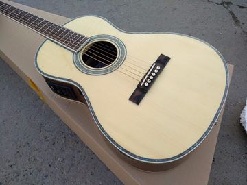 ooo42 acoustic guitar 00 solid spruce parlor acoustic guitar OOO body AAA quality guitars supplier