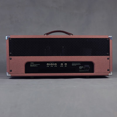 Tube Guitar Amplifier Head in Brown Black 100W 4-band Separate EQ controls (Treble,Mid,Bass,Presence) supplier