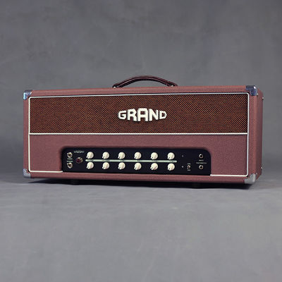 Boutique Vacuum Tube Guitar Amplifier Head, 50W with  band Separate EQ controls (Treble,Mid,Bass,Presence) effect loop supplier