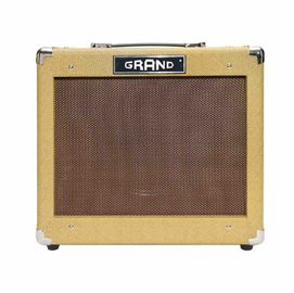 Grand Legacy "Vintage" 35 Watt Solid State Bass Amplifier Combo Tweed (BA-35V) supplier
