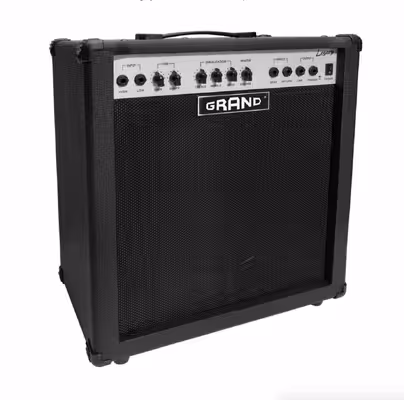 Grand Legacy 50W Solid State Bass Amplifier Combo in Black (BA-50) supplier
