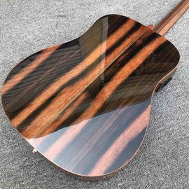 Acoustic Guitar,Solid Korean pine top,OEM Ebony fingerboard 41 inch 00045 Acoustic Guitar supplier