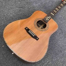 Acoustic Guitar,Solid Korean pine top,OEM Ebony fingerboard 41 inch 00045 Acoustic Guitar supplier