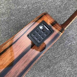 Acoustic Guitar,Solid Korean pine top,OEM Ebony fingerboard 41 inch 00045 Acoustic Guitar supplier
