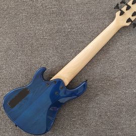 2019 New Mini 6 strings ukelele bass guitar, light blue Top and Back,Maple Fingerboard supplier