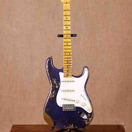 Electric guitar,handmade 6 stings telecast guitar st electric Guitar relics style supplier