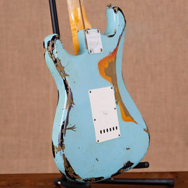 Electric guitar,handmade 6 stings telecast guitar st electric Guitar relics style supplier