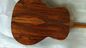 AAA quality new custom guitars OM body african sanders wood solid acoustic electric guitar supplier