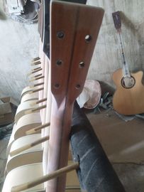 AAA quality new custom guitars OM body african sanders wood solid acoustic electric guitar supplier