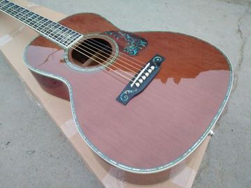 All Solid OOO28 wood Guitar 39 inches Classic Acoustic Guitar O-28 Parlor Acoustic electric Parlor Guitar supplier