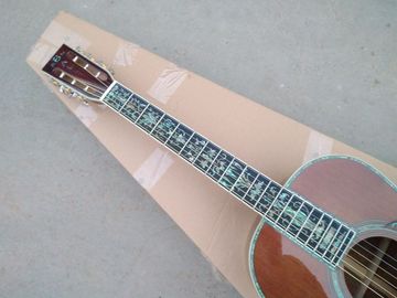 All Solid OOO28 wood Guitar 39 inches Classic Acoustic Guitar O-28 Parlor Acoustic electric Parlor Guitar supplier