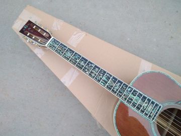 All Solid OOO28 wood Guitar 39 inches Classic Acoustic Guitar O-28 Parlor Acoustic electric Parlor Guitar supplier