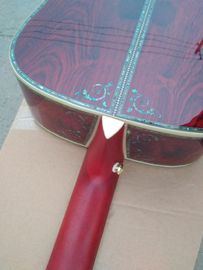 AAAA all solid cocobolo acoustic guitar custom D body top quality OEM sunburst acoustic guitar FREE SHIPPING supplier