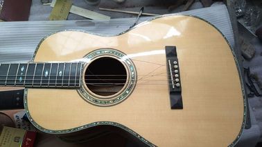 AAAAA all solid wood ooo guitars customize OOO45 style left handed solid acoustic electric guitar supplier