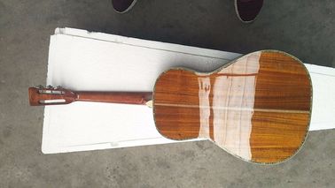 AAAAA all solid wood ooo guitars customize OOO45 style left handed solid acoustic electric guitar supplier