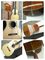 AAAAA all solid wood ooo guitars customize OOO45 style left handed solid acoustic electric guitar supplier