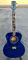 Best jumbo Blue flame maple wood acoustic Guitar Solid ebony Guitarra Customized acoustic 43 inch Jumbo guitar supplier