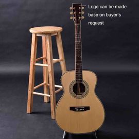 OEM custom guitar, OM28 size Acoustic guitar, solid sitka spruce top, Indian rosewood back and side supplier