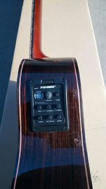 All Solid Spruce 914 Round Body Left Hand Acoustic Guitar supplier