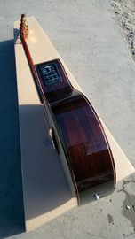 All Solid Spruce 914 Round Body Left Hand Acoustic Guitar supplier