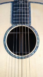 All Solid Spruce 914 Round Body Left Hand Acoustic Guitar supplier