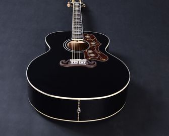 Full solid wood 41 inch acoustic guitar, solid spurce top, solid mahogany back and side Acoustic Guitar supplier