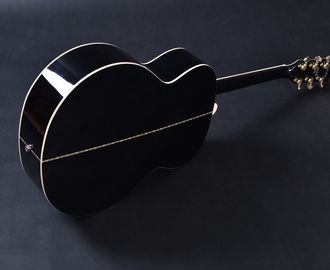 Full solid wood 41 inch acoustic guitar, solid spurce top, solid mahogany back and side Acoustic Guitar supplier