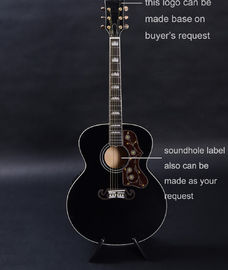Full solid wood 41 inch acoustic guitar, solid spurce top, solid mahogany back and side Acoustic Guitar supplier