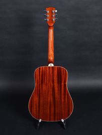 Full solid wood 41 inch hummingbirds acoustic guitar, solid spruce top, solid mahogany back and side Acoustic Guitar supplier