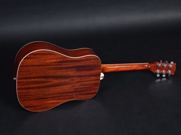 Full solid wood 41 inch hummingbirds acoustic guitar, solid spruce top, solid mahogany back and side Acoustic Guitar supplier
