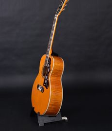 Customized 43 Inch Jumbo size solid wood J200 style acoustic guitar supplier