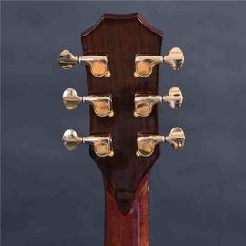 Customized solid spruce top rosewood back and side cutaway acoustic guitar with FSM 301 EQ supplier