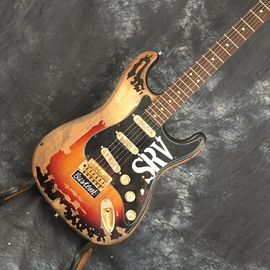 High Quality Electric Guitar SRV Vintage Artifacts Real ST photos Free shipping supplier