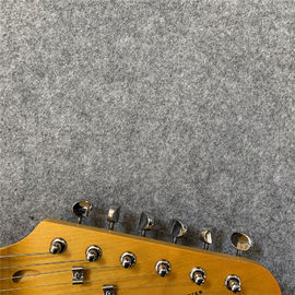 High Quality Electric Guitar Relic Retro Strat Electric Guitar with Pink Flower Color free shipping supplier