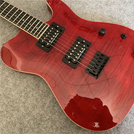 High Quality wine red TELE electric guitar Boutique accessories dedicated to the bands free shipping supplier