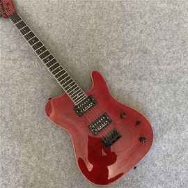 High Quality wine red TELE electric guitar Boutique accessories dedicated to the bands free shipping supplier