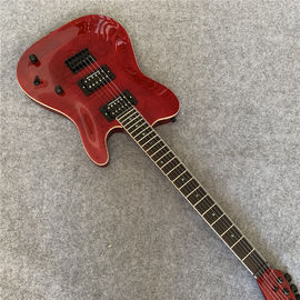 High Quality wine red TELE electric guitar Boutique accessories dedicated to the bands free shipping supplier