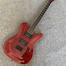 High Quality wine red TELE electric guitar Boutique accessories dedicated to the bands free shipping supplier