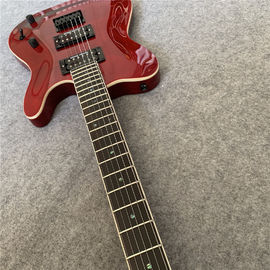 High Quality wine red TELE electric guitar Boutique accessories dedicated to the bands free shipping supplier