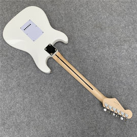 High Quality blue and white porcelain electric guitar white guitar birthday present free shipping supplier