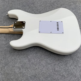 High Quality blue and white porcelain electric guitar white guitar birthday present free shipping supplier