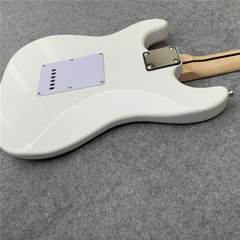 High Quality blue and white porcelain electric guitar white guitar birthday present free shipping supplier