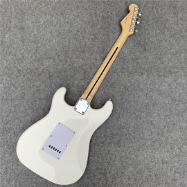 High Quality blue and white porcelain electric guitar white guitar birthday present free shipping supplier