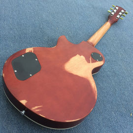 Flame Maple Factory new product Heavy Relic Electric guitar Aged style free shipping supplier