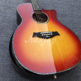 2019 NEW Sunbrust SP14s Acoustic Guitar with fingerboard ebony rosewood back side supplier