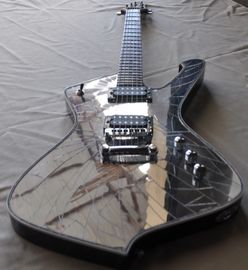 Custom Mirror cracks Paul Stanley PS Electric Guitar 6 strings China top quality musical instrum supplier