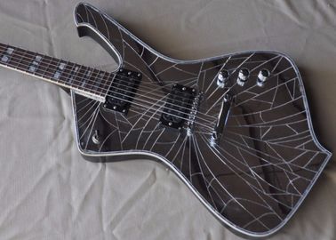 Custom Mirror cracks Paul Stanley PS Electric Guitar 6 strings China top quality musical instrum supplier