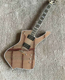 Custom Mirror cracks Paul Stanley PS Electric Guitar 6 strings China top quality musical instrum supplier