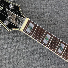 Top quality factory custom Paul stanley Mirror cracks electric guitar with rosewood fingerboard musical instuments supplier