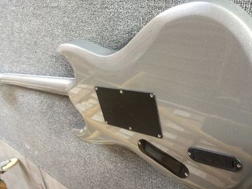 Top quality factory custom Silver Powder Mirror Panel High Quality Guitar/Anmiyue China Electric Guitar supplier